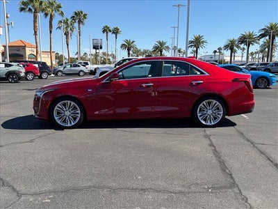 2023 Cadillac CT4 Premium Luxury