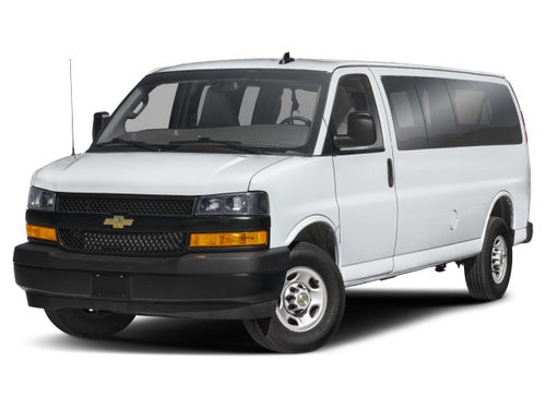 2026 Chevrolet Express Passenger 1LT