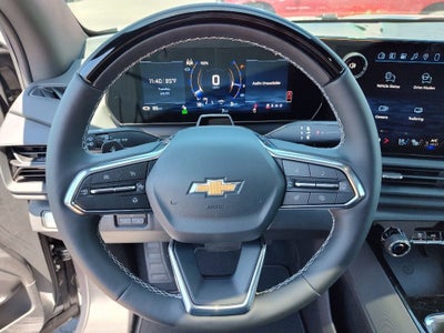 2026 Chevrolet Silverado EV LT - Max Range