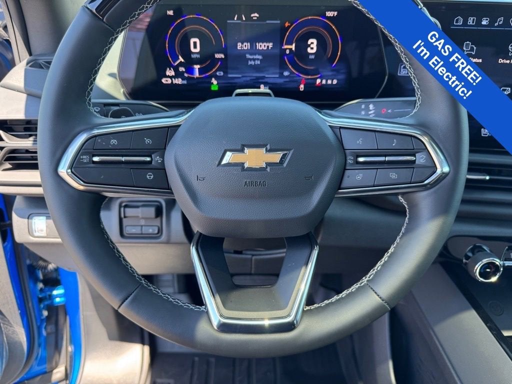 2026 Chevrolet Silverado EV LT - Max Range