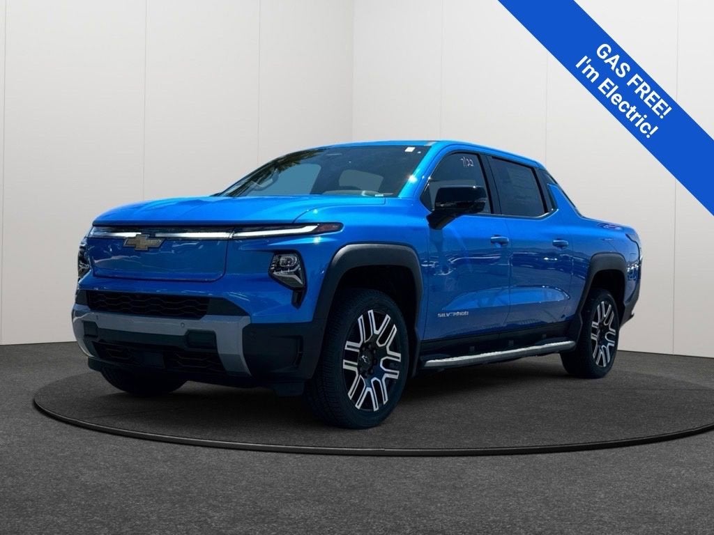 2026 Chevrolet Silverado EV LT - Max Range