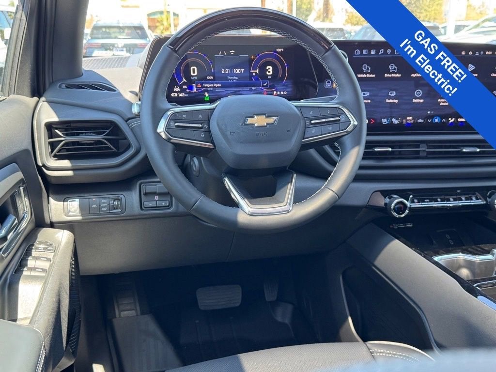 2026 Chevrolet Silverado EV LT - Max Range