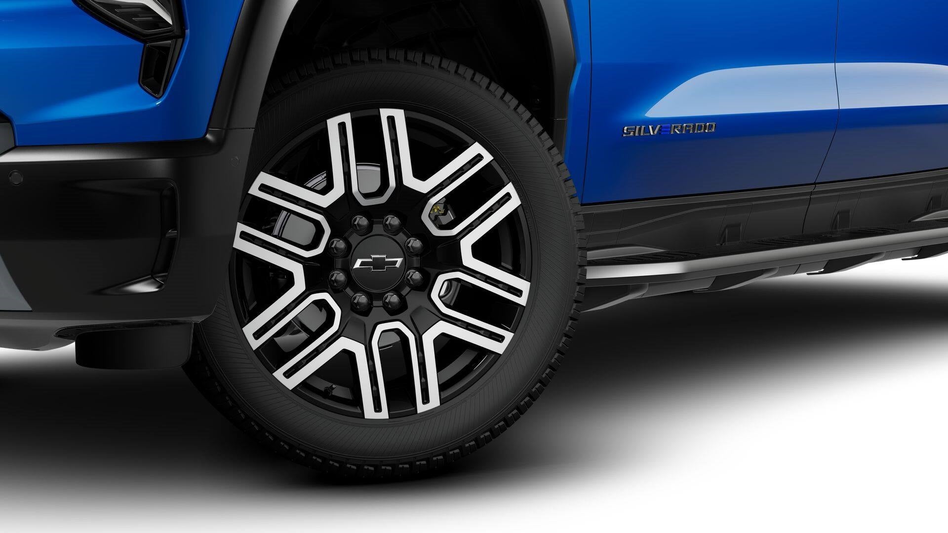 2026 Chevrolet Silverado EV LT - Max Range