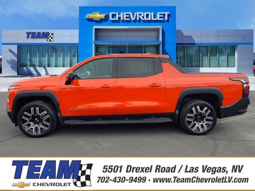 2026 Chevrolet Silverado EV LT - Max Range