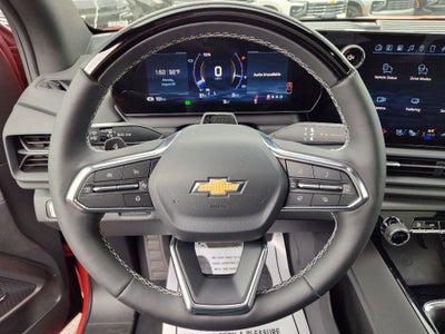 2026 Chevrolet Silverado EV LT - Max Range