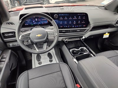 2026 Chevrolet Silverado EV LT - Max Range