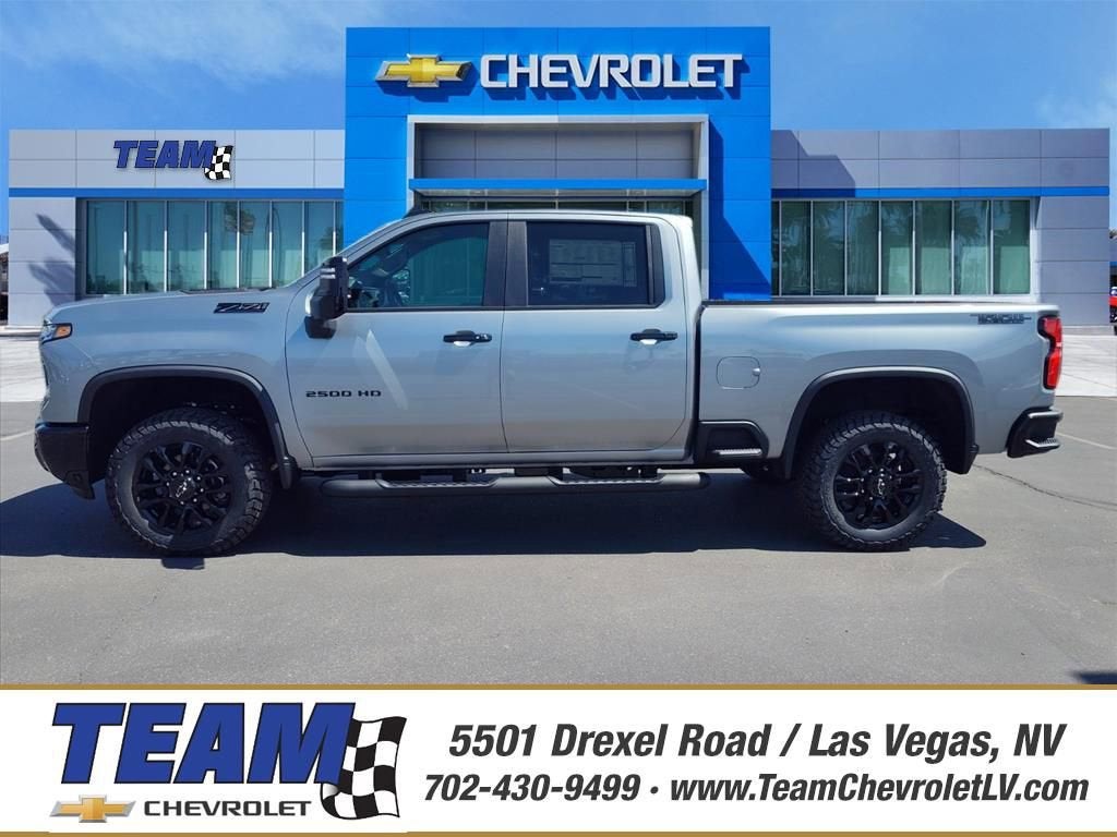 2026 Chevrolet Silverado 2500 HD LT