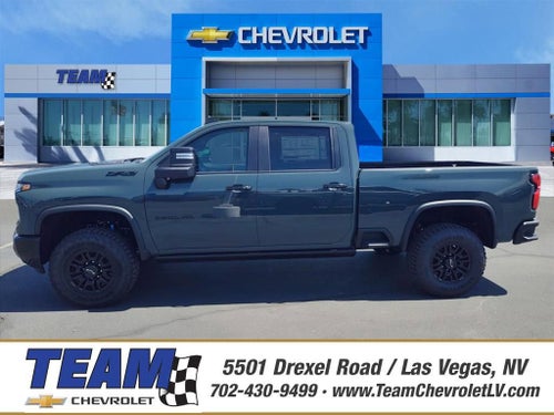 2026 Chevrolet Silverado 2500 HD ZR2