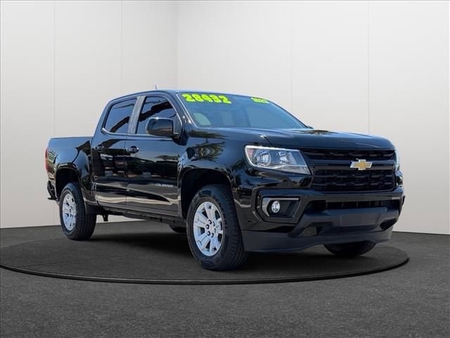 2022 Chevrolet Colorado LT