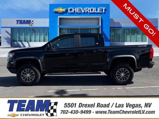 2022 Chevrolet Colorado ZR2