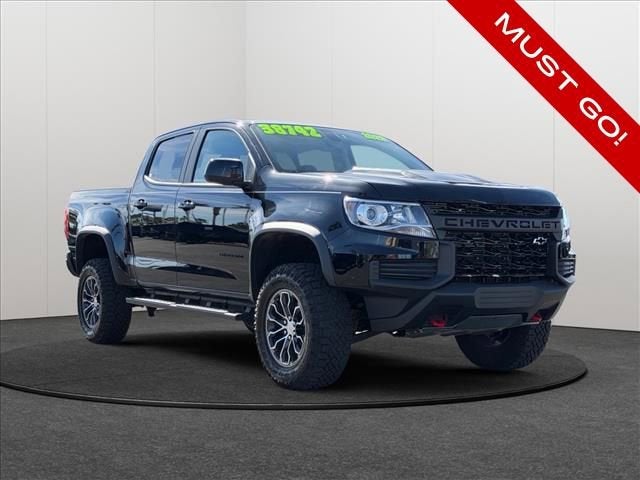 2022 Chevrolet Colorado ZR2