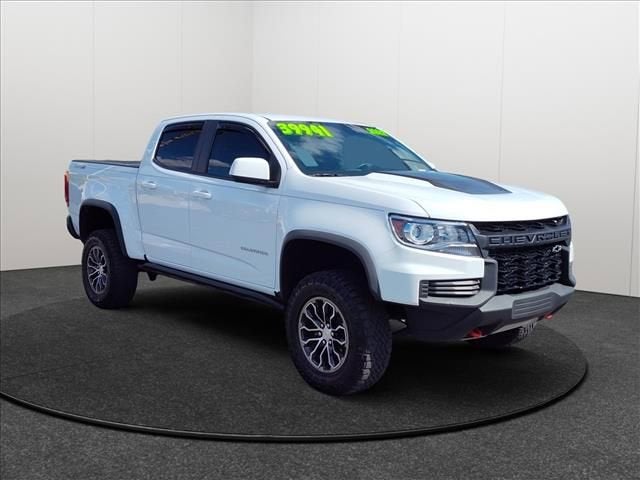 2022 Chevrolet Colorado ZR2