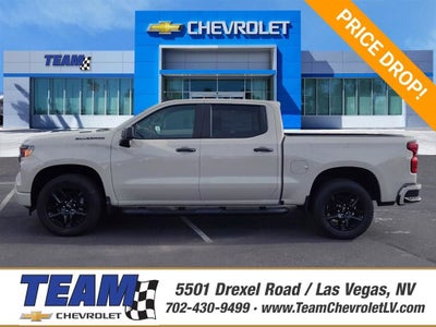 2026 Chevrolet Silverado 1500 Custom