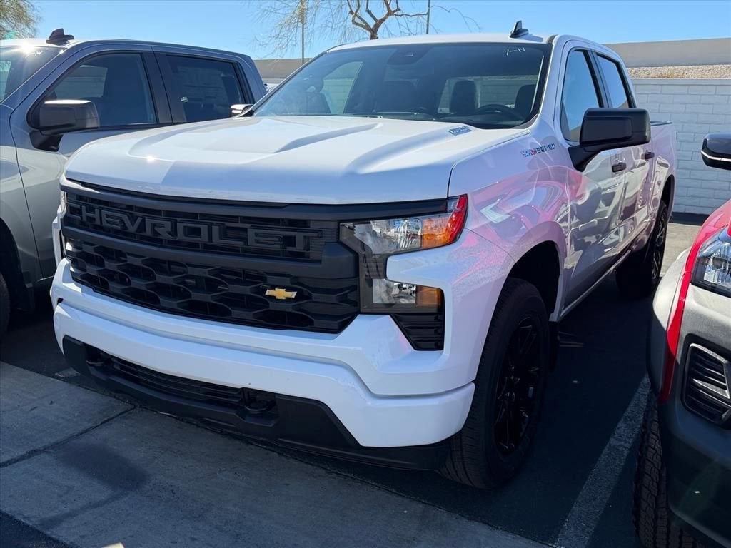 2026 Chevrolet Silverado 1500 Custom