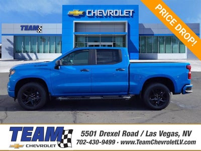 2026 Chevrolet Silverado 1500 Custom