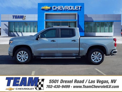 2026 Chevrolet Silverado 1500 Custom