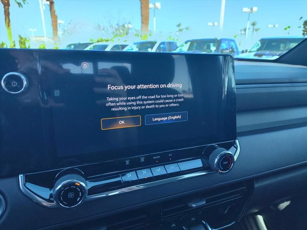 2026 Chevrolet Colorado WT