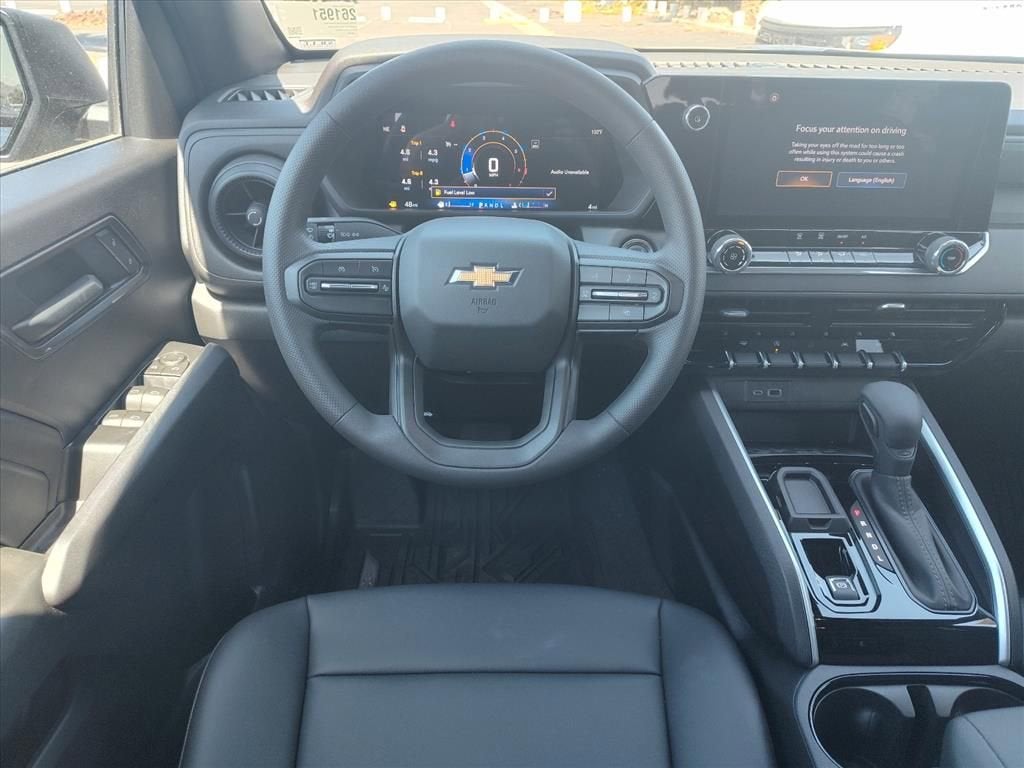 2026 Chevrolet Colorado WT