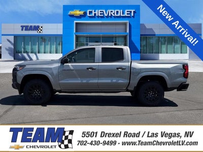 2026 Chevrolet Colorado WT