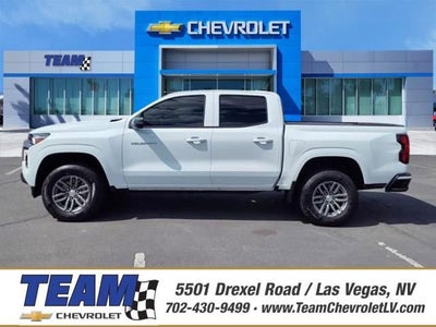2025 Chevrolet Colorado WT/LT