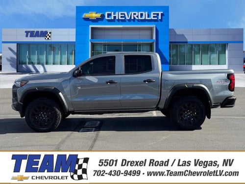 2026 Chevrolet Colorado Trail Boss