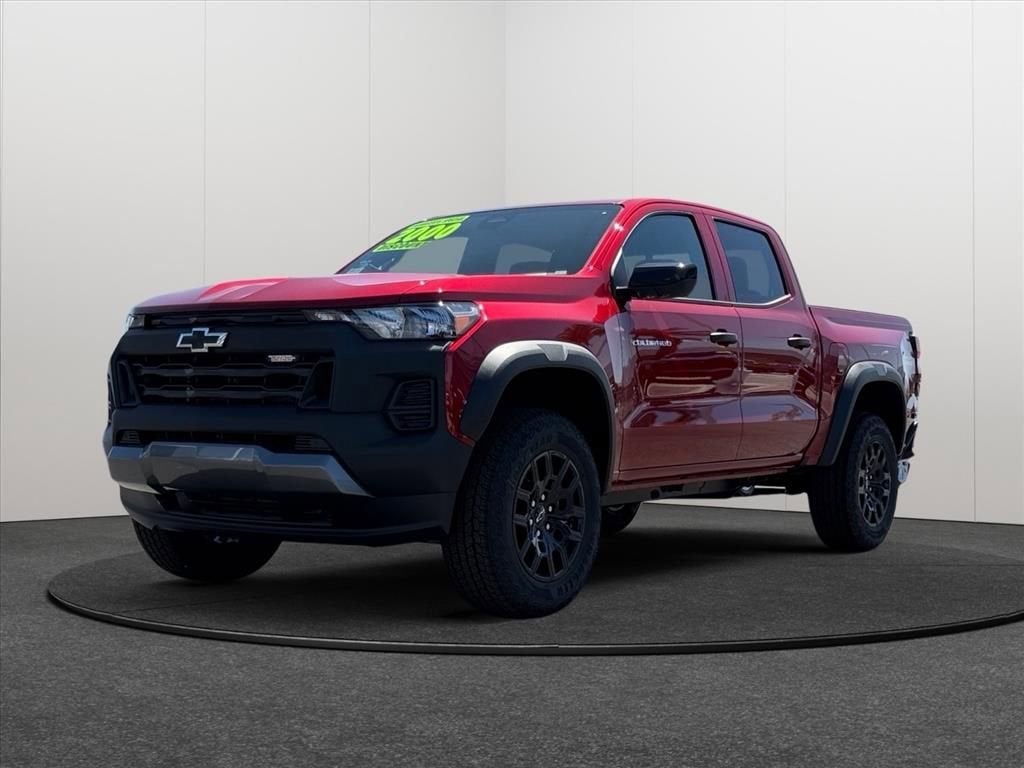 2026 Chevrolet Colorado Trail Boss