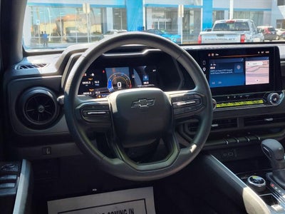 2025 Chevrolet Colorado Trail Boss