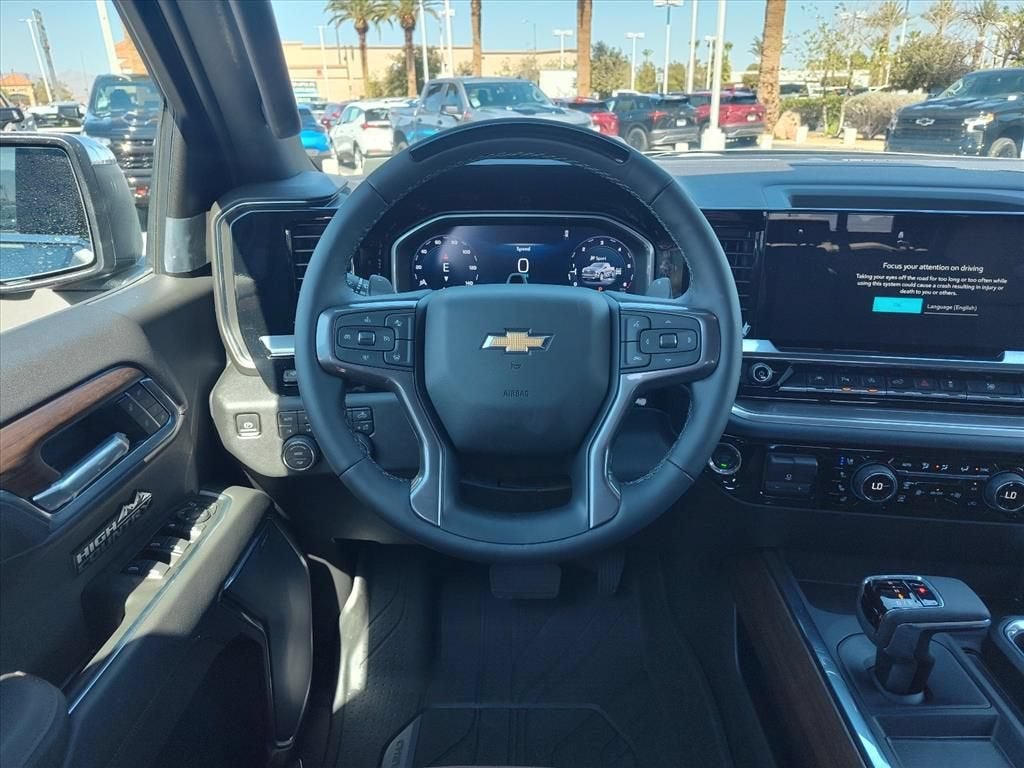 2026 Chevrolet Silverado 1500 High Country
