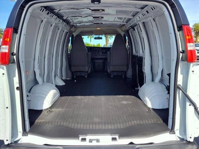 2026 Chevrolet Express Cargo WT