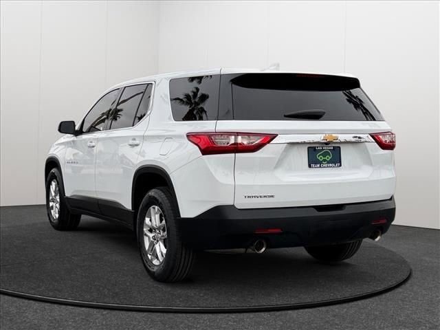 2021 Chevrolet Traverse LS