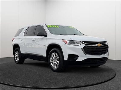 2021 Chevrolet Traverse LS