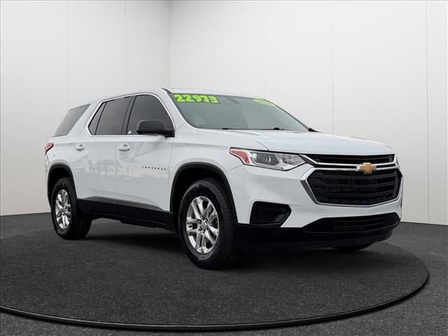 2021 Chevrolet Traverse LS