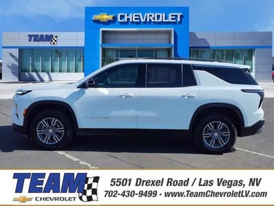 2026 Chevrolet Traverse LT