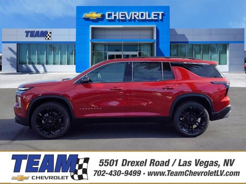 2026 Chevrolet Traverse LT