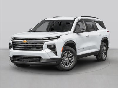 2027 Chevrolet Traverse LT