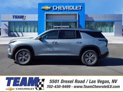 2027 Chevrolet Traverse LT