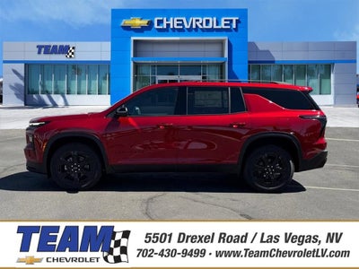 2027 Chevrolet Traverse LT