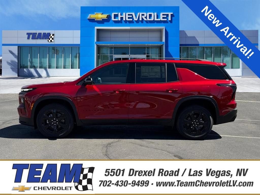 2027 Chevrolet Traverse LT