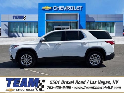 2021 Chevrolet Traverse LT Leather