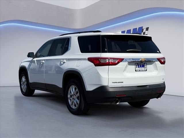 2021 Chevrolet Traverse LT Leather