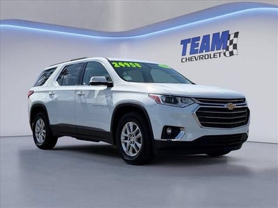 2021 Chevrolet Traverse LT Leather