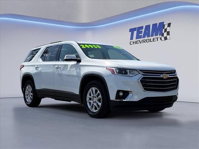 2021 Chevrolet Traverse LT Leather