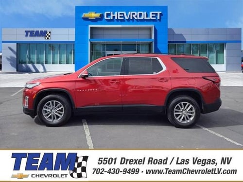 2023 Chevrolet Traverse LT Leather