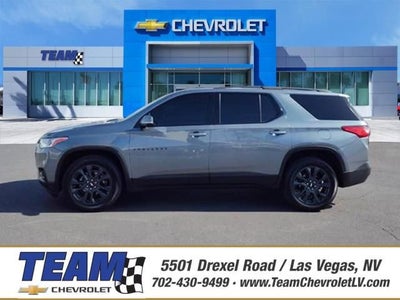 2021 Chevrolet Traverse RS