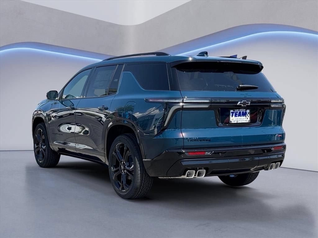 2027 Chevrolet Traverse RS
