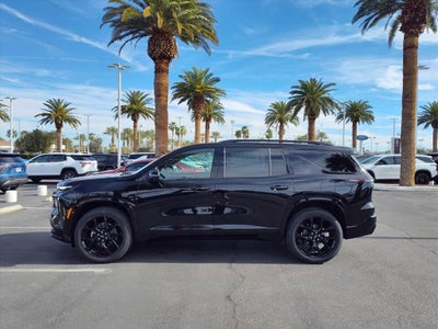 2026 Chevrolet Traverse RS