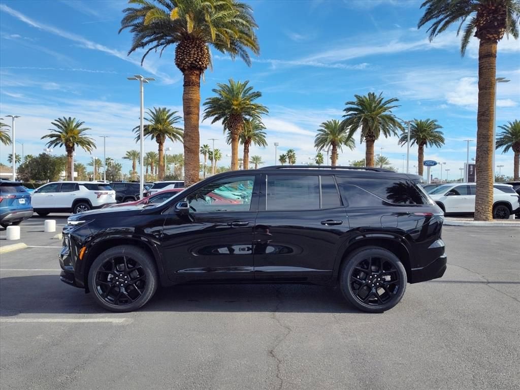 2026 Chevrolet Traverse RS