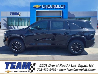 2026 Chevrolet Traverse Z71