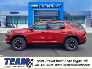 2026 Chevrolet Traverse Z71