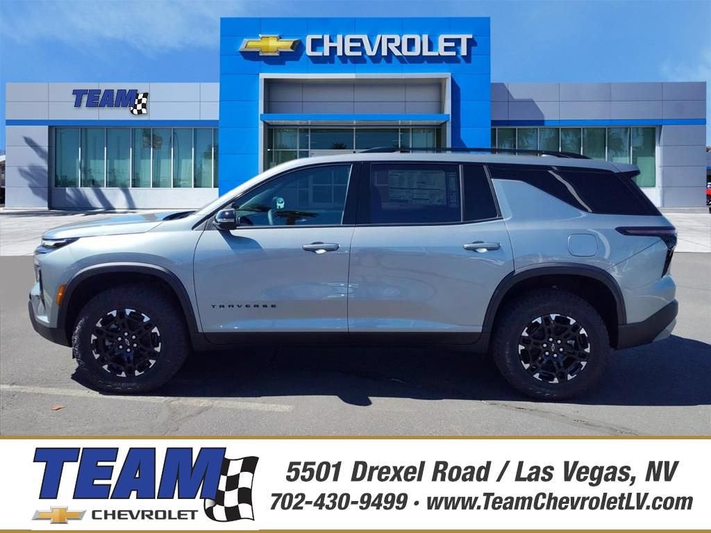 2027 Chevrolet Traverse Z71